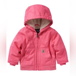 Carhartt Pink Hooded Coat